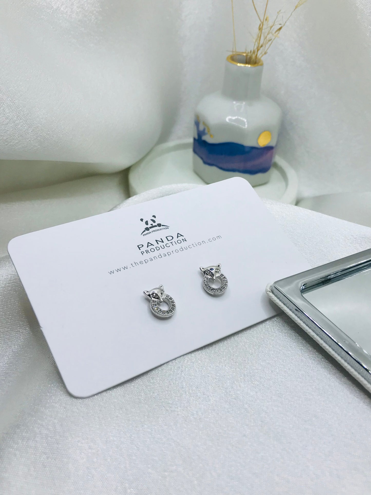 Owl Stud Earrings