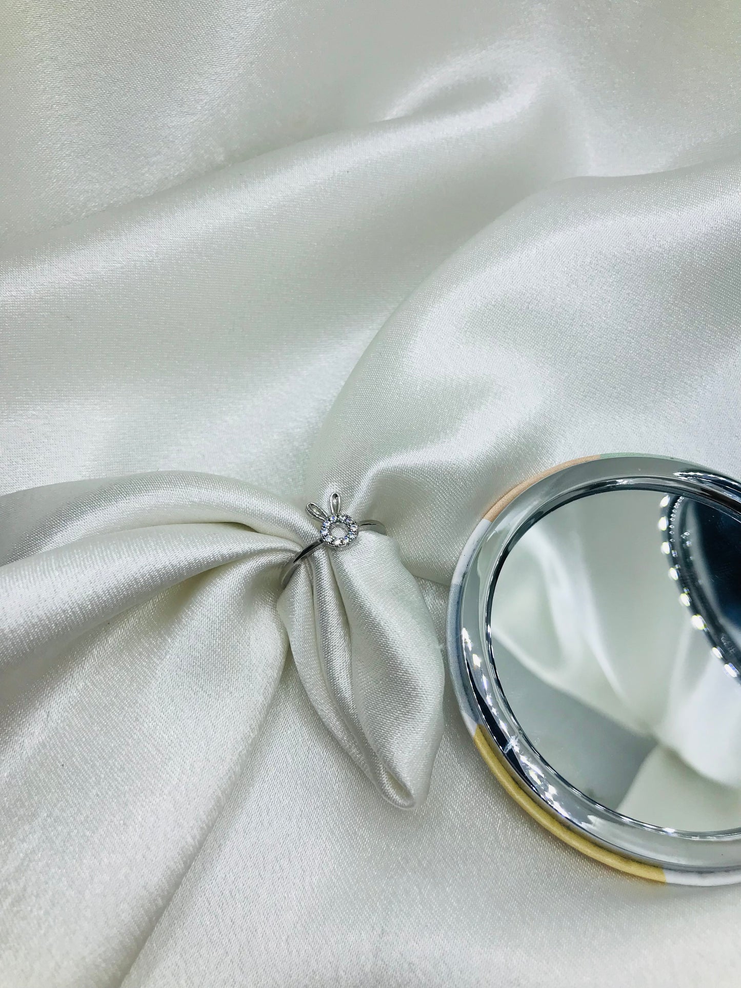 Rabbit Diamond Ring