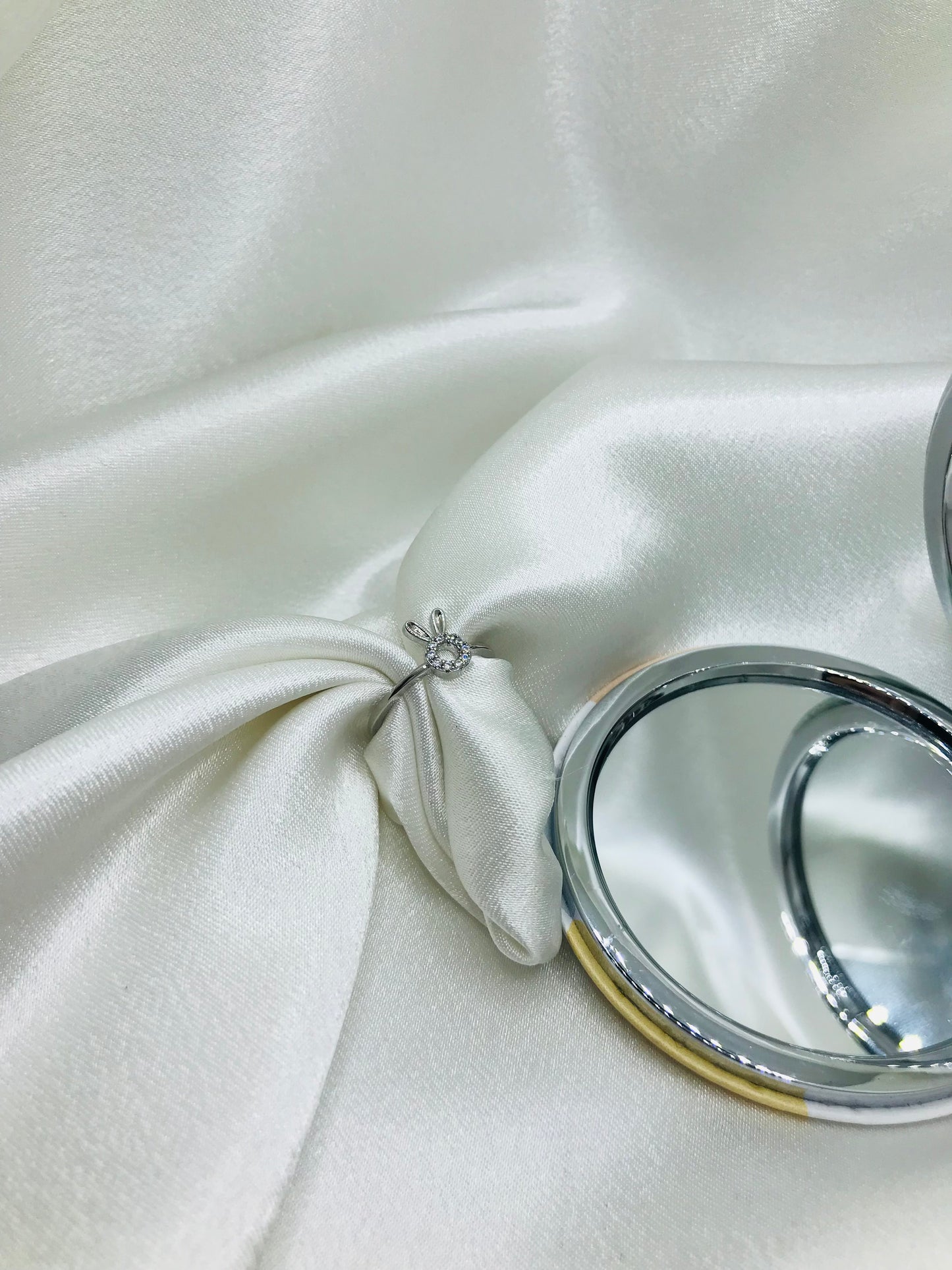 Rabbit Diamond Ring