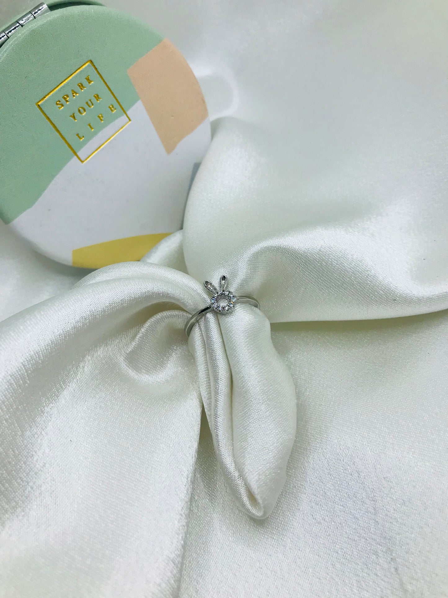 Rabbit Diamond Ring