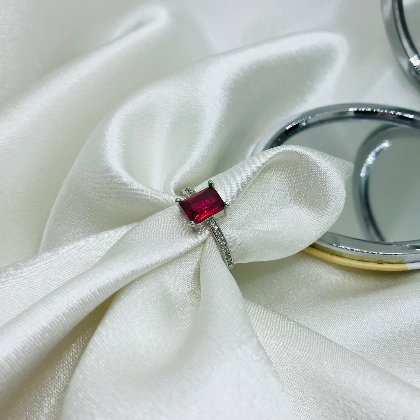 Red Gemstone Ring