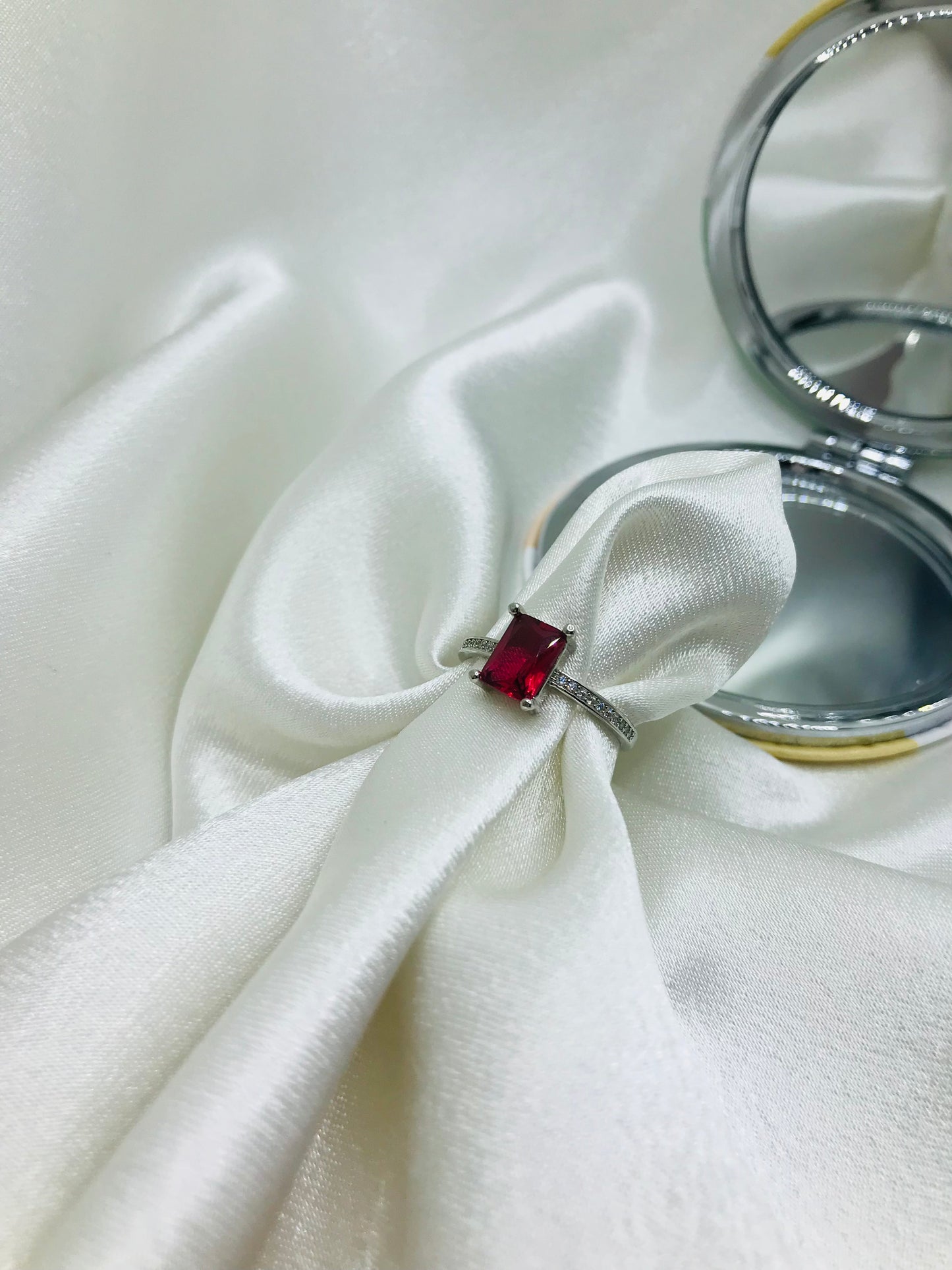Red Gemstone Ring