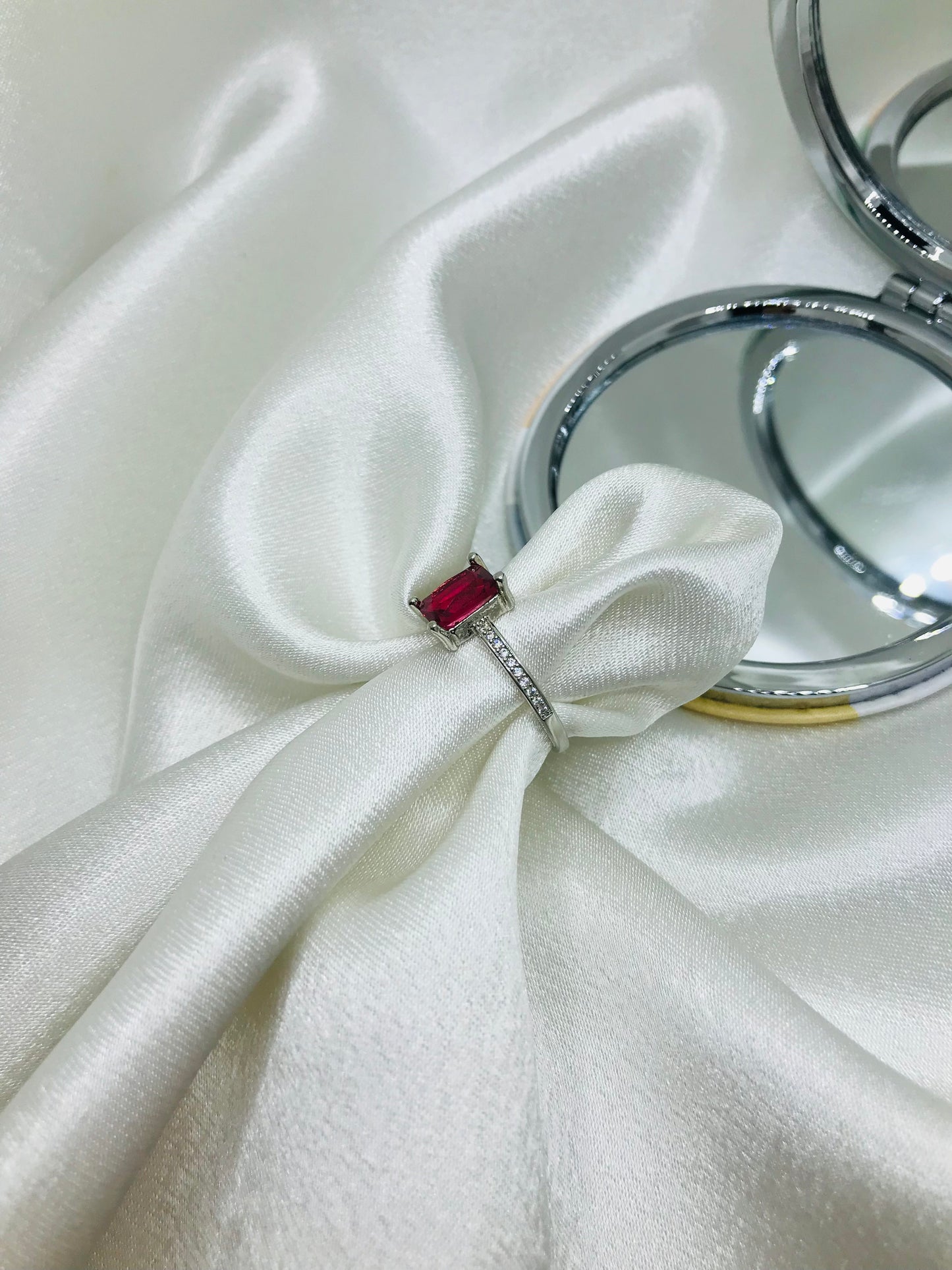 Red Gemstone Ring