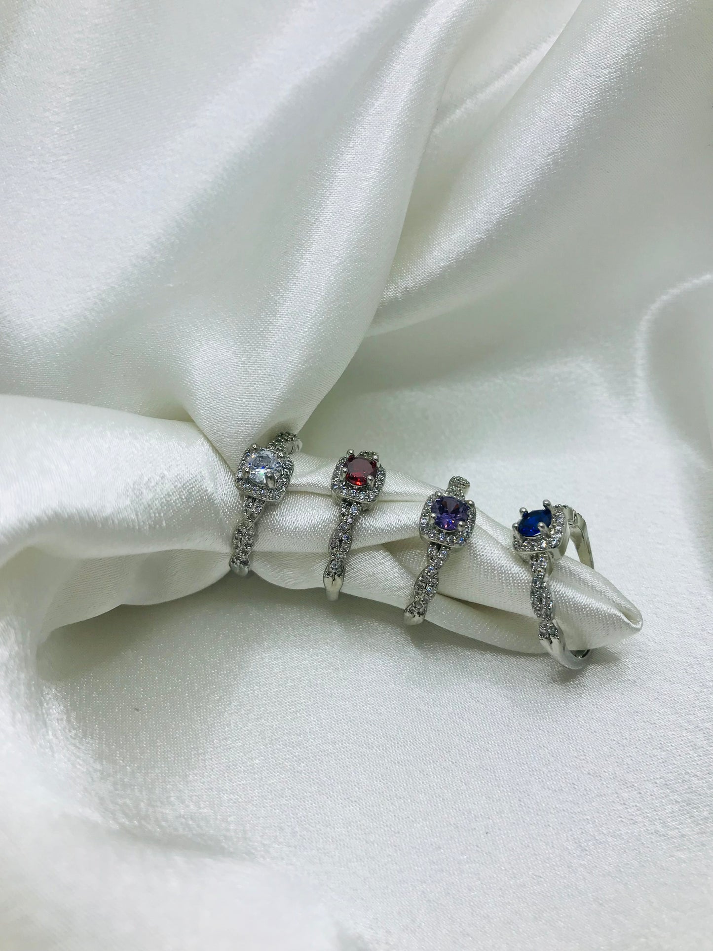 Elegant Stone Rings