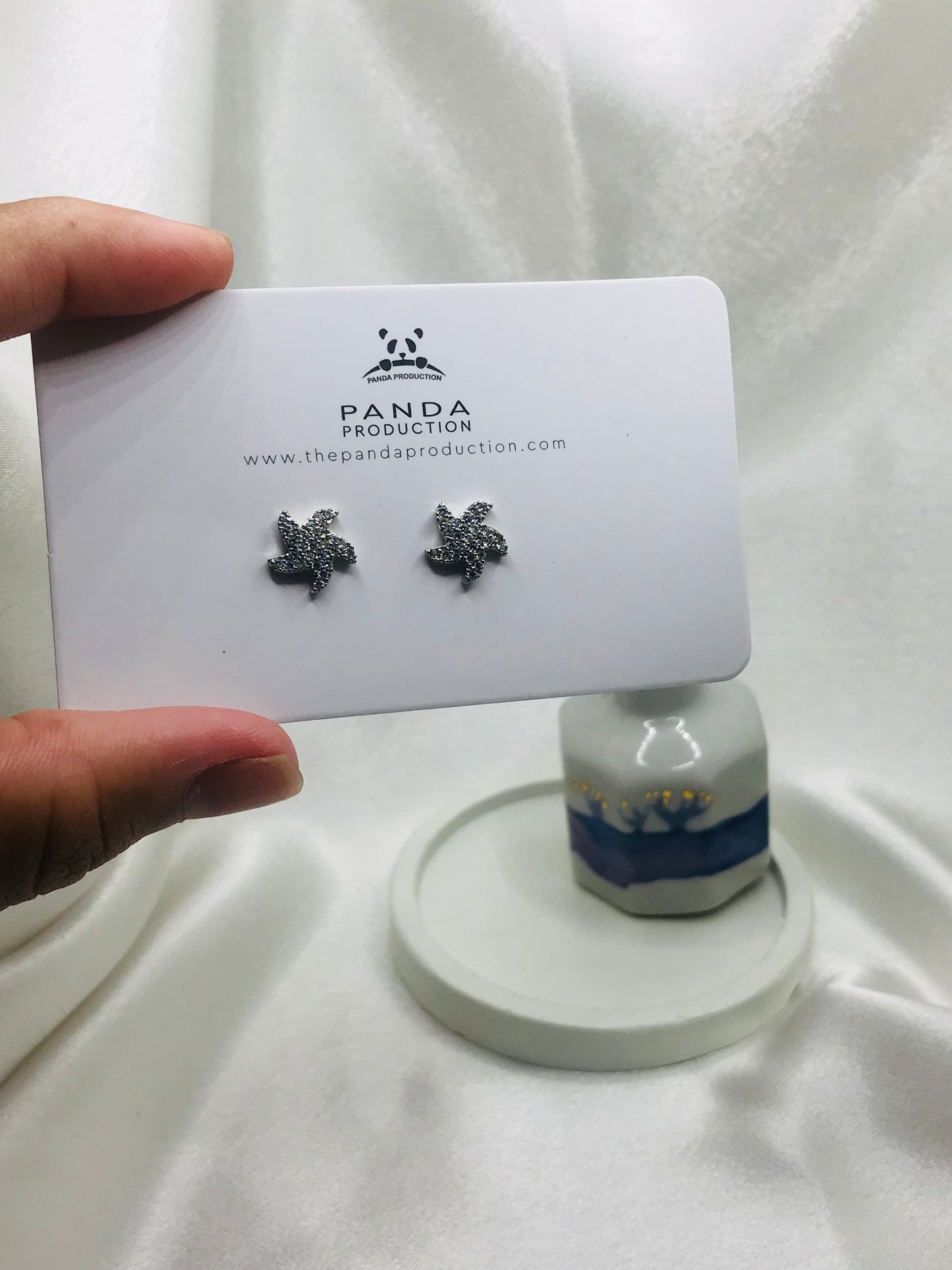 Starburst Stud Earrings