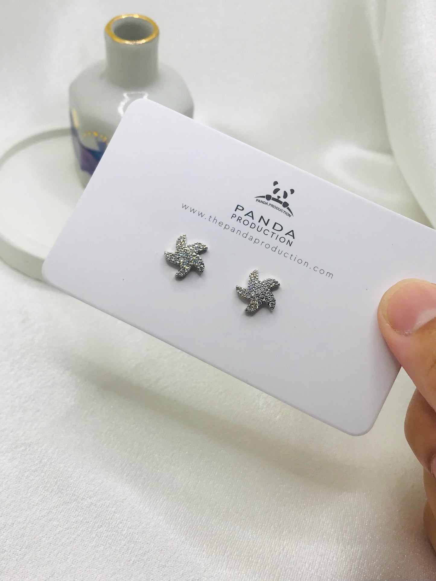 Starburst Stud Earrings