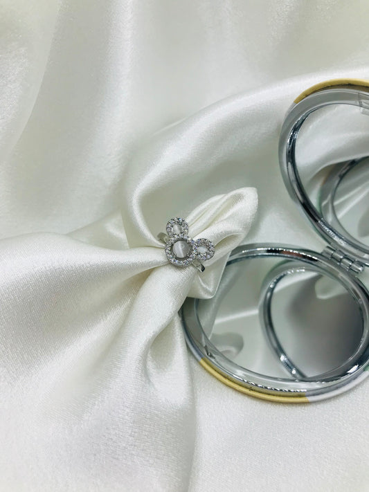 Teddy Bear Diamond Ring
