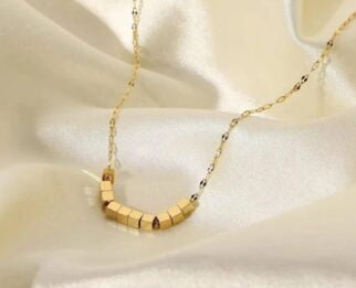 Cubic Square Charm Pendant