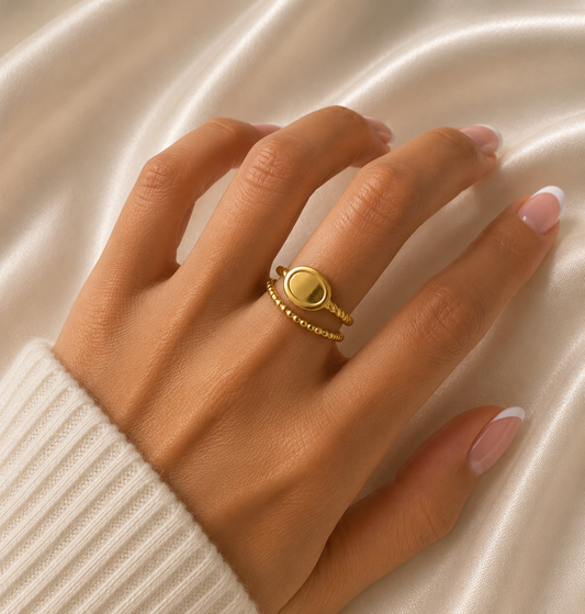 Classic Double Ring