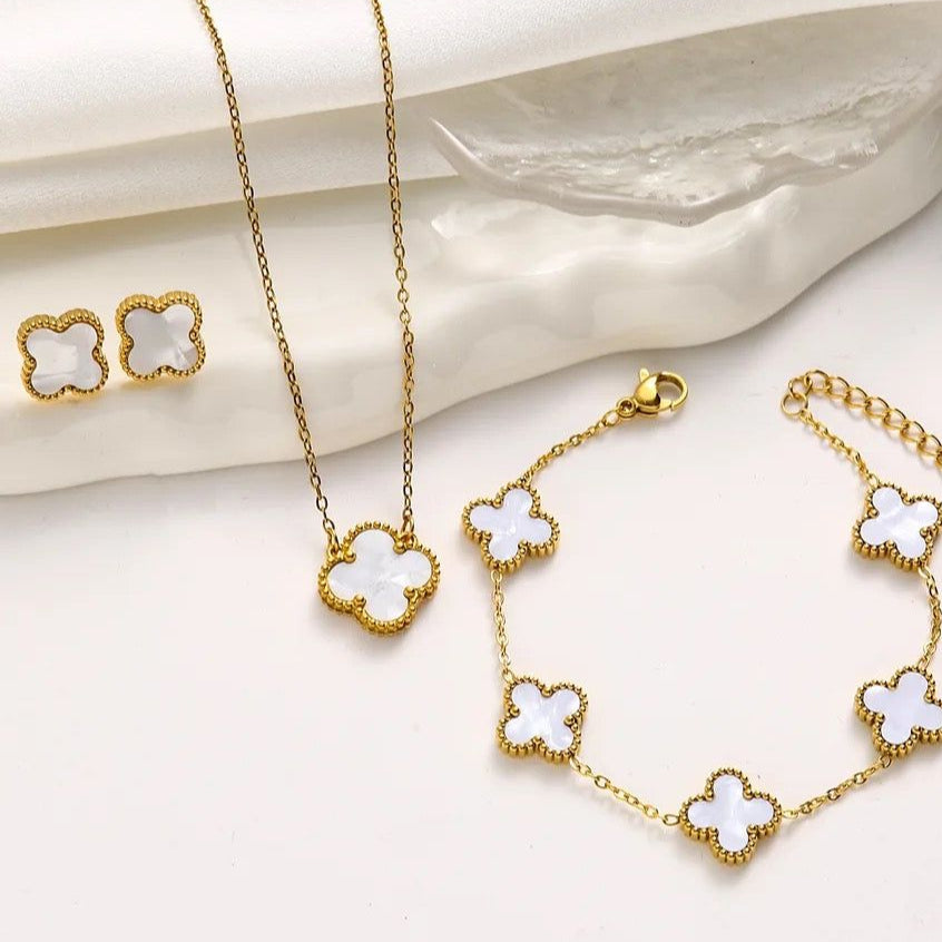 Clover Elegant Jewelry Set