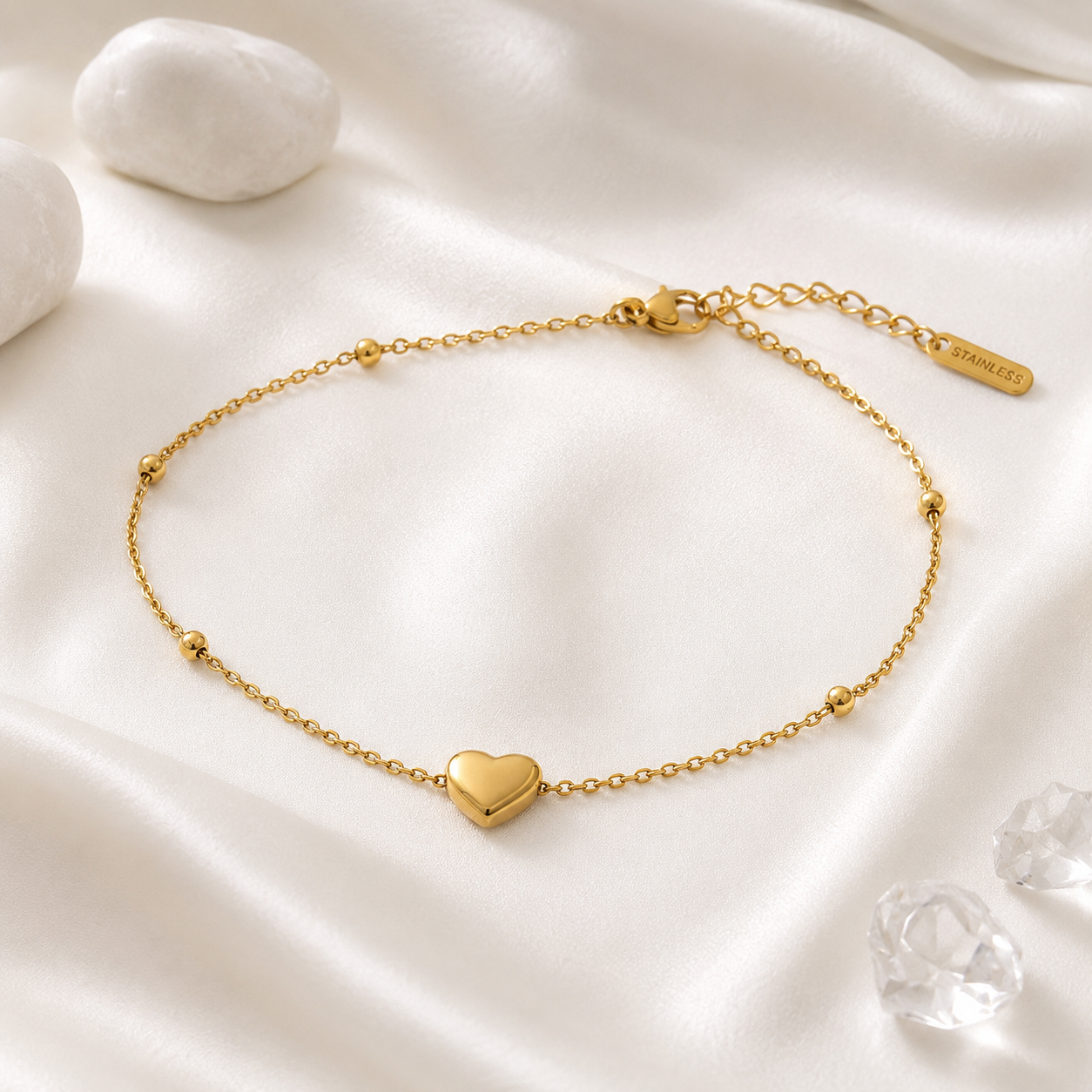 MIni Heart Bracelet