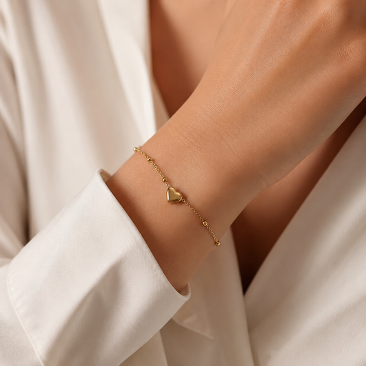 MIni Heart Bracelet