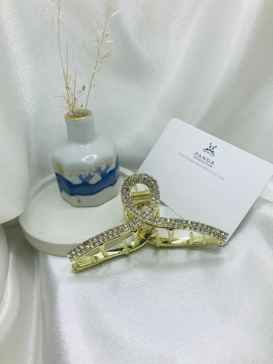Rhinestone Hair Claw