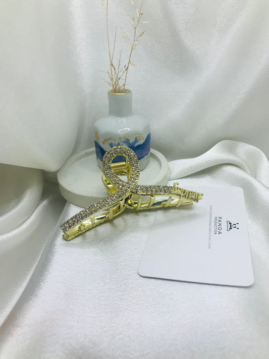 Rhinestone Hair Claw