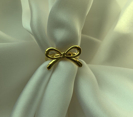 Bow Trendy Ring