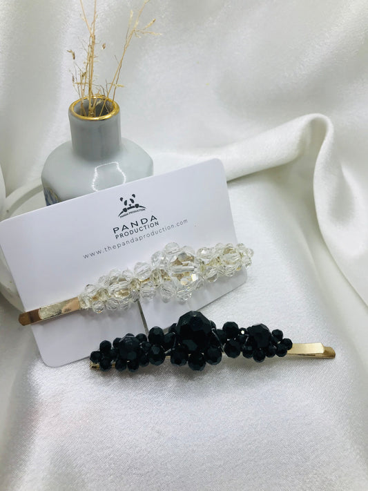 Beaded Hairpins