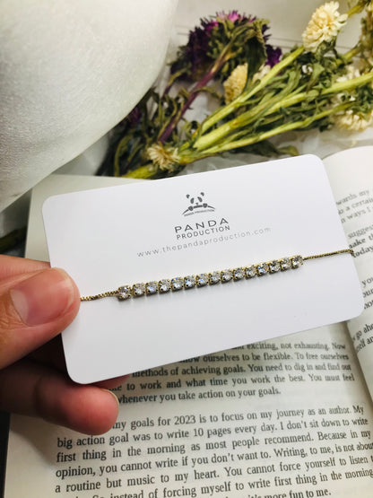 Bohemian Silver  Bracelet