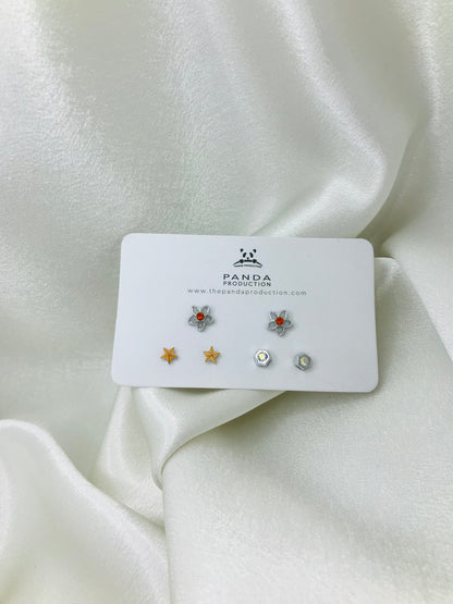 Mix Ear-stud