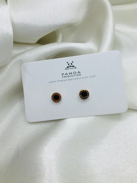 Black Dot Stud