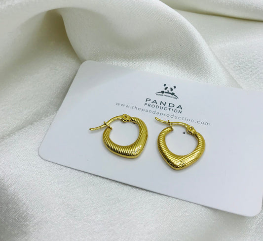 Bella Design Hoops
