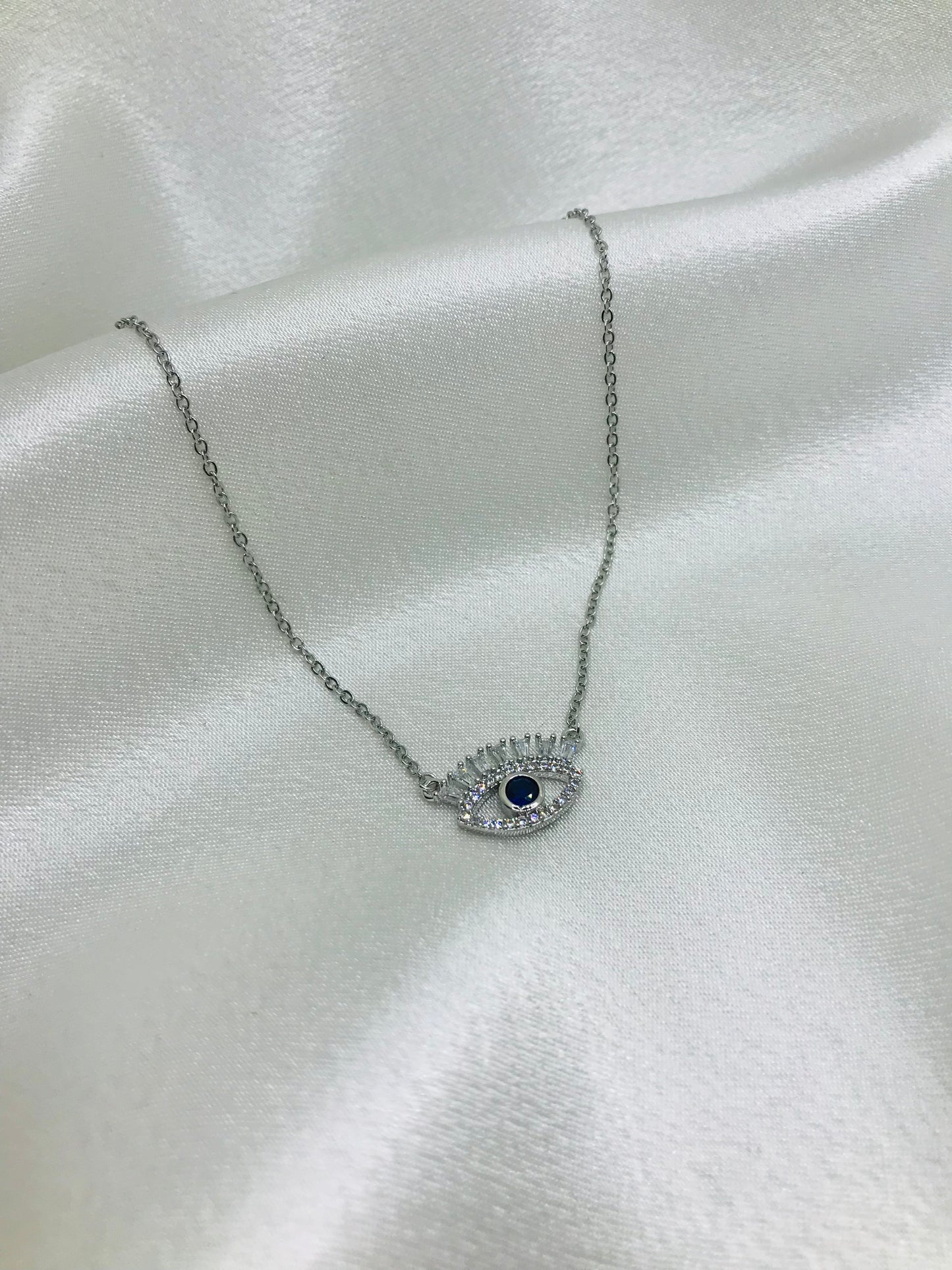 Eye Design Necklace
