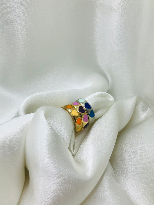 Heart Challa Style Ring