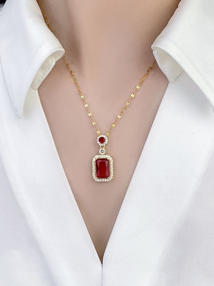 18k Gold Plated Fancy Locket