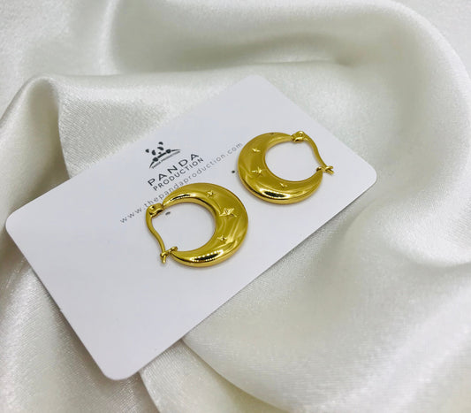 Star Embossed design Hoop