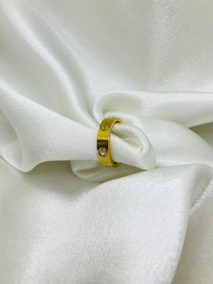 Cartier Inspired Iconic Love Band