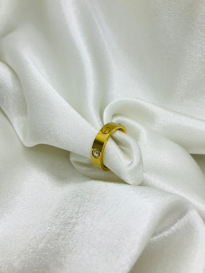 Cartier Inspired Iconic Love Band