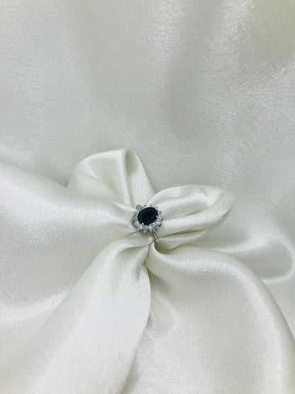Sterling Silver Gemstone Ring