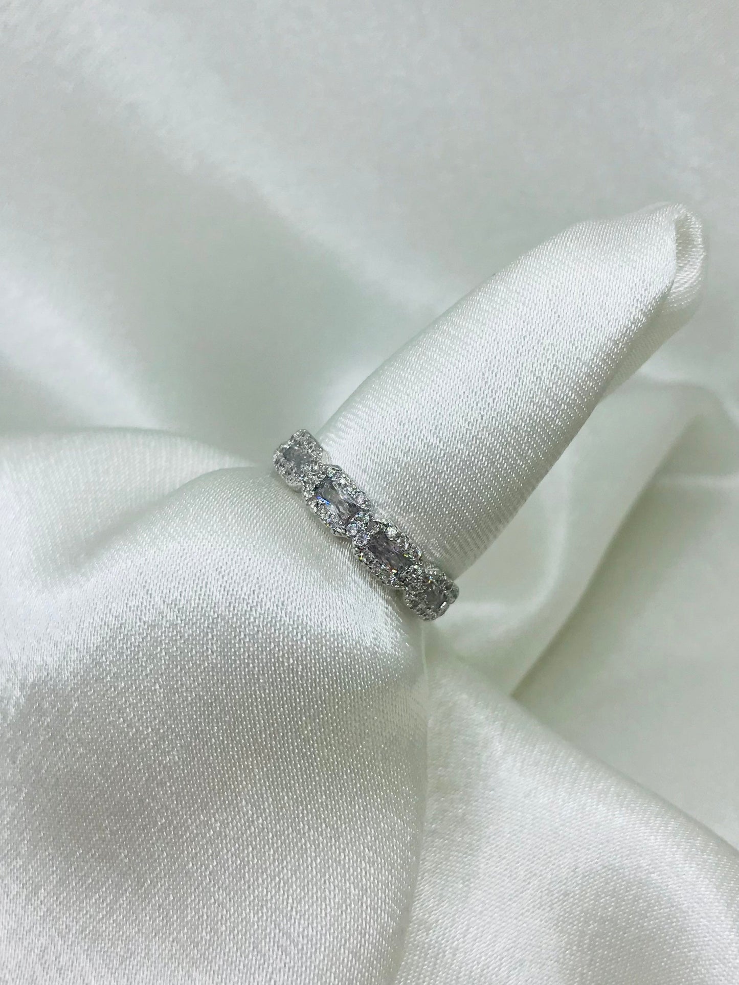 Full Eternity Band Ring