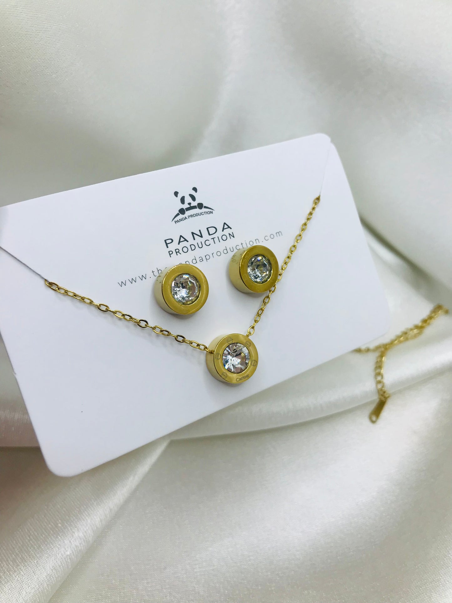 Cartier Inspired Jewelry Set