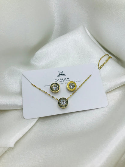 Cartier Inspired Jewelry Set