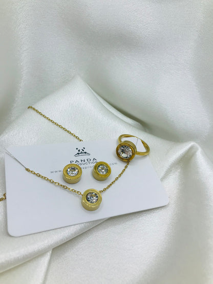 Cartier Inspired Jewelry Set