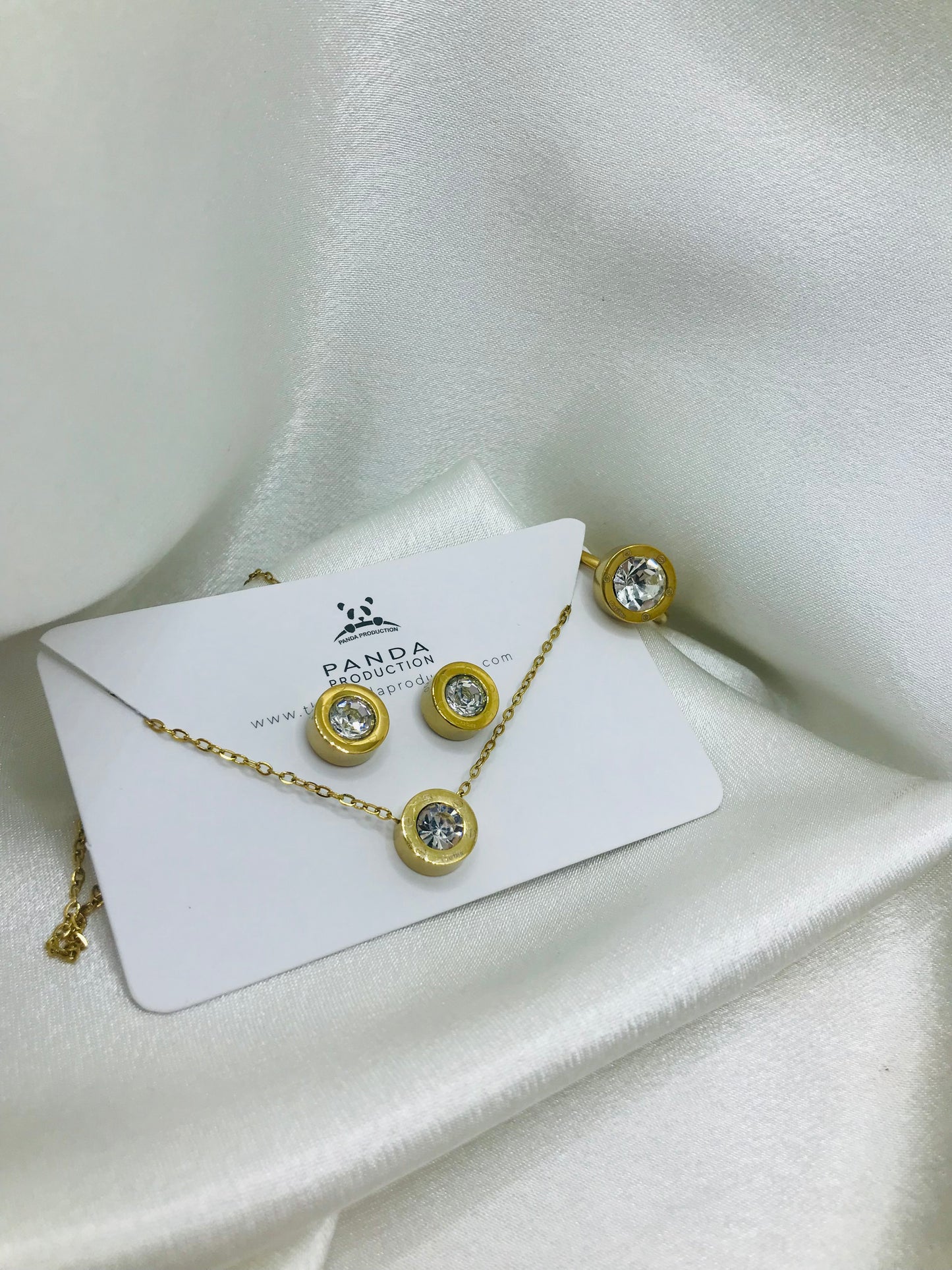 Cartier Inspired Jewelry Set