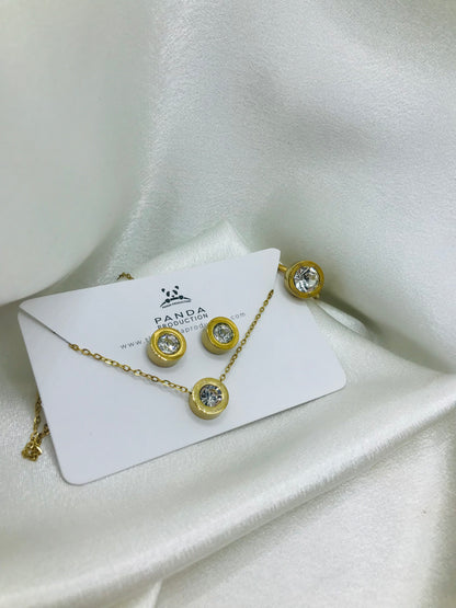 Cartier Inspired Jewelry Set