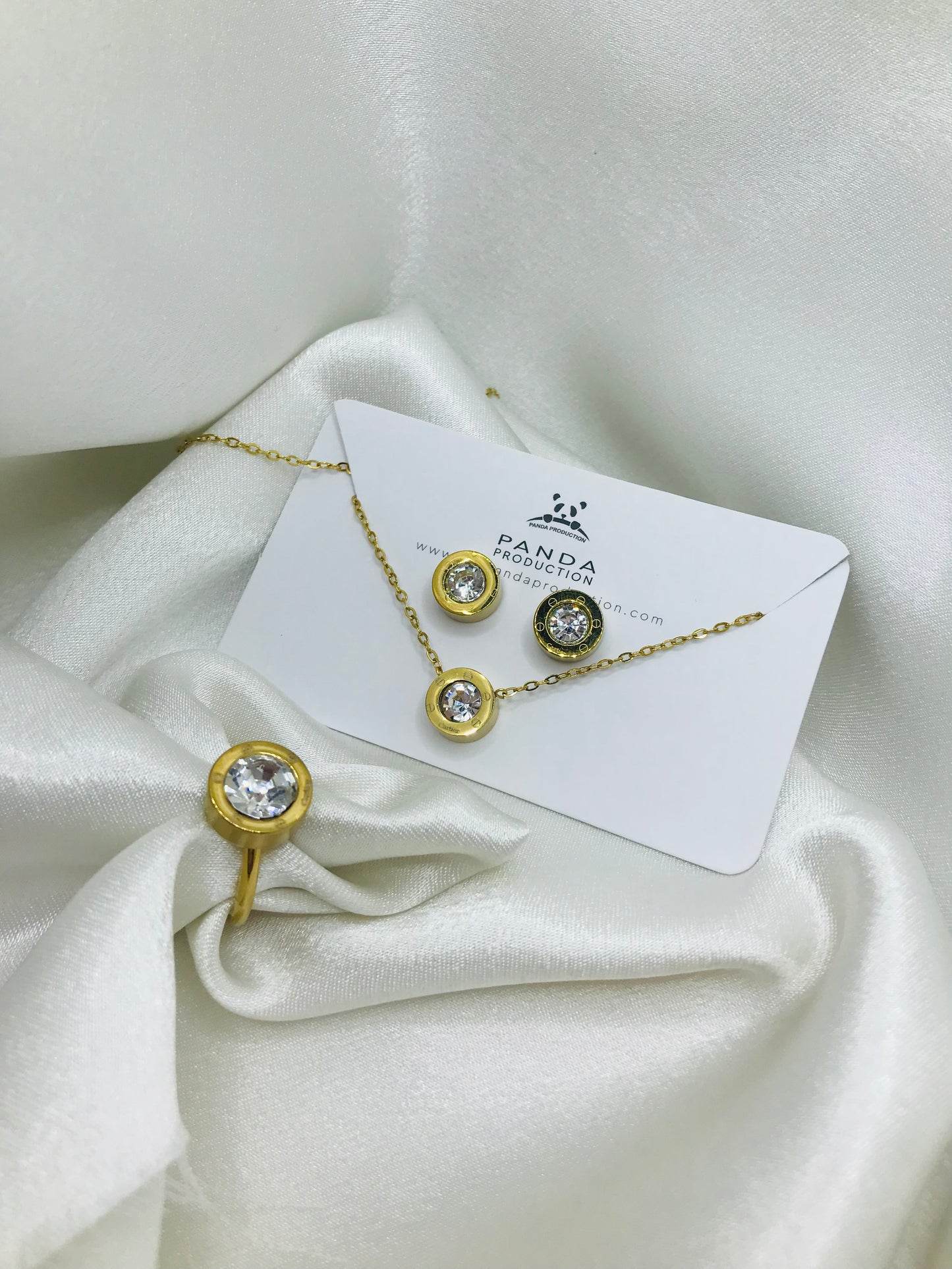 Cartier Inspired Jewelry Set
