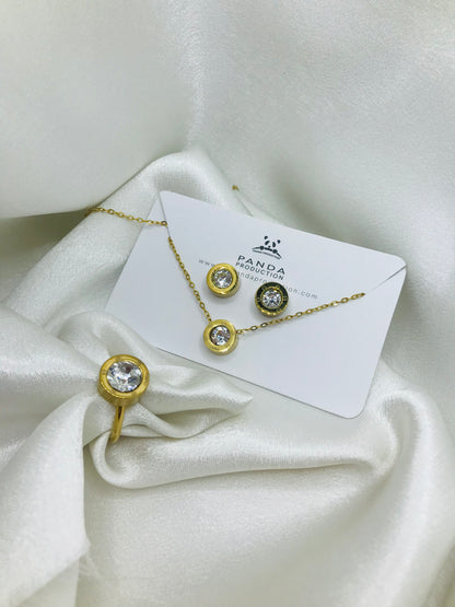 Cartier Inspired Jewelry Set