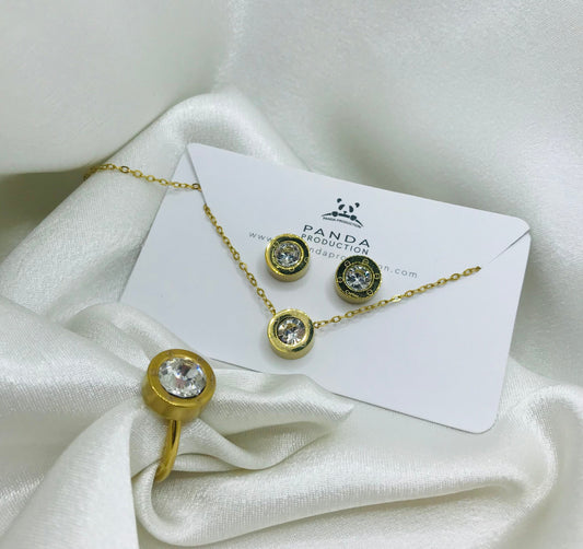 Cartier Inspired Jewelry Set