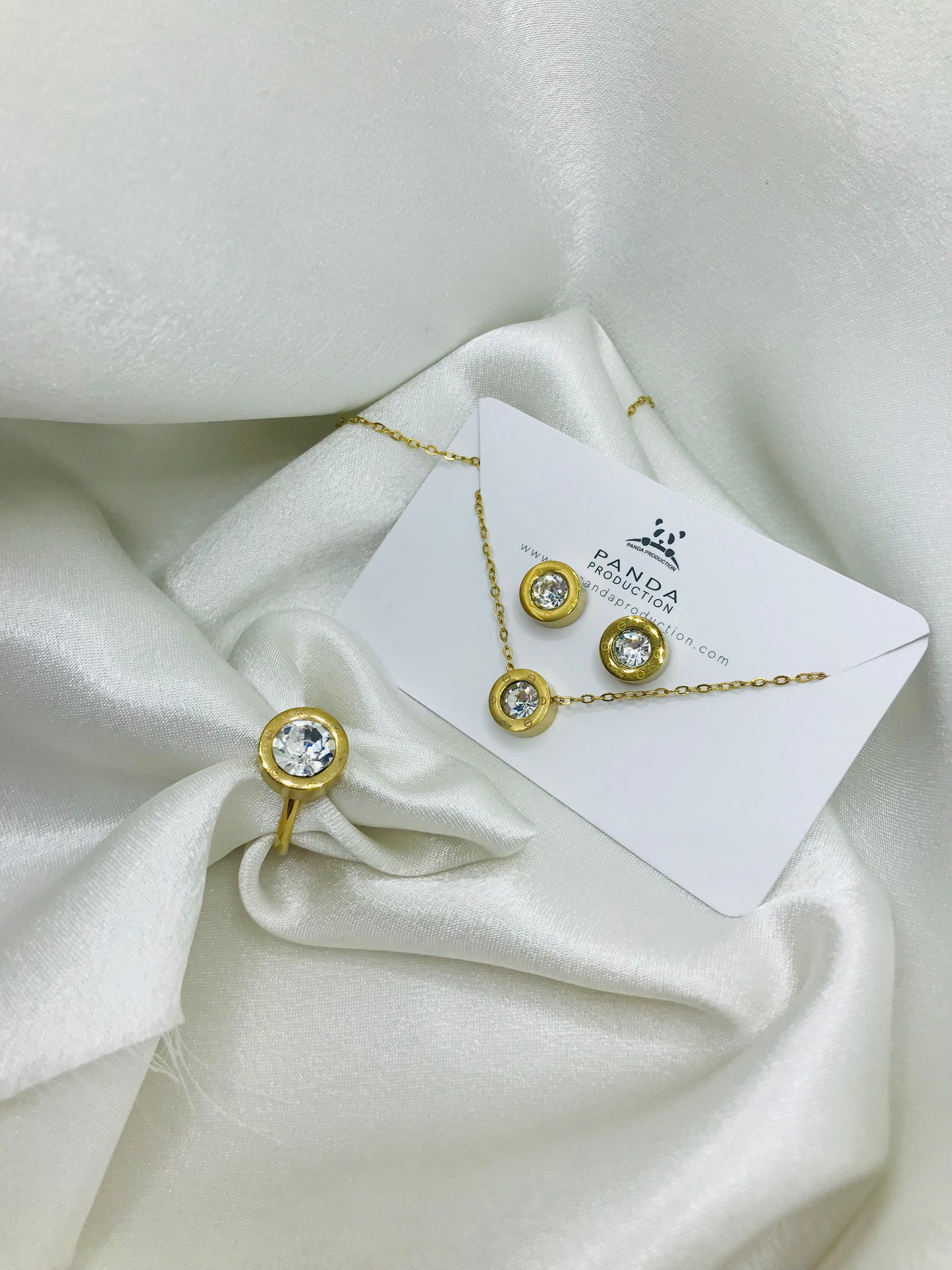 Cartier Inspired Jewelry Set