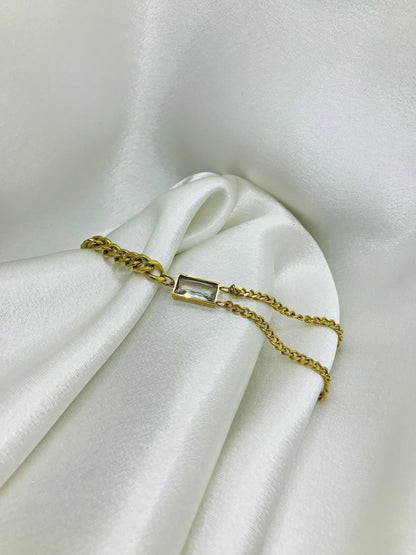 Vintage Double Chain bracelet