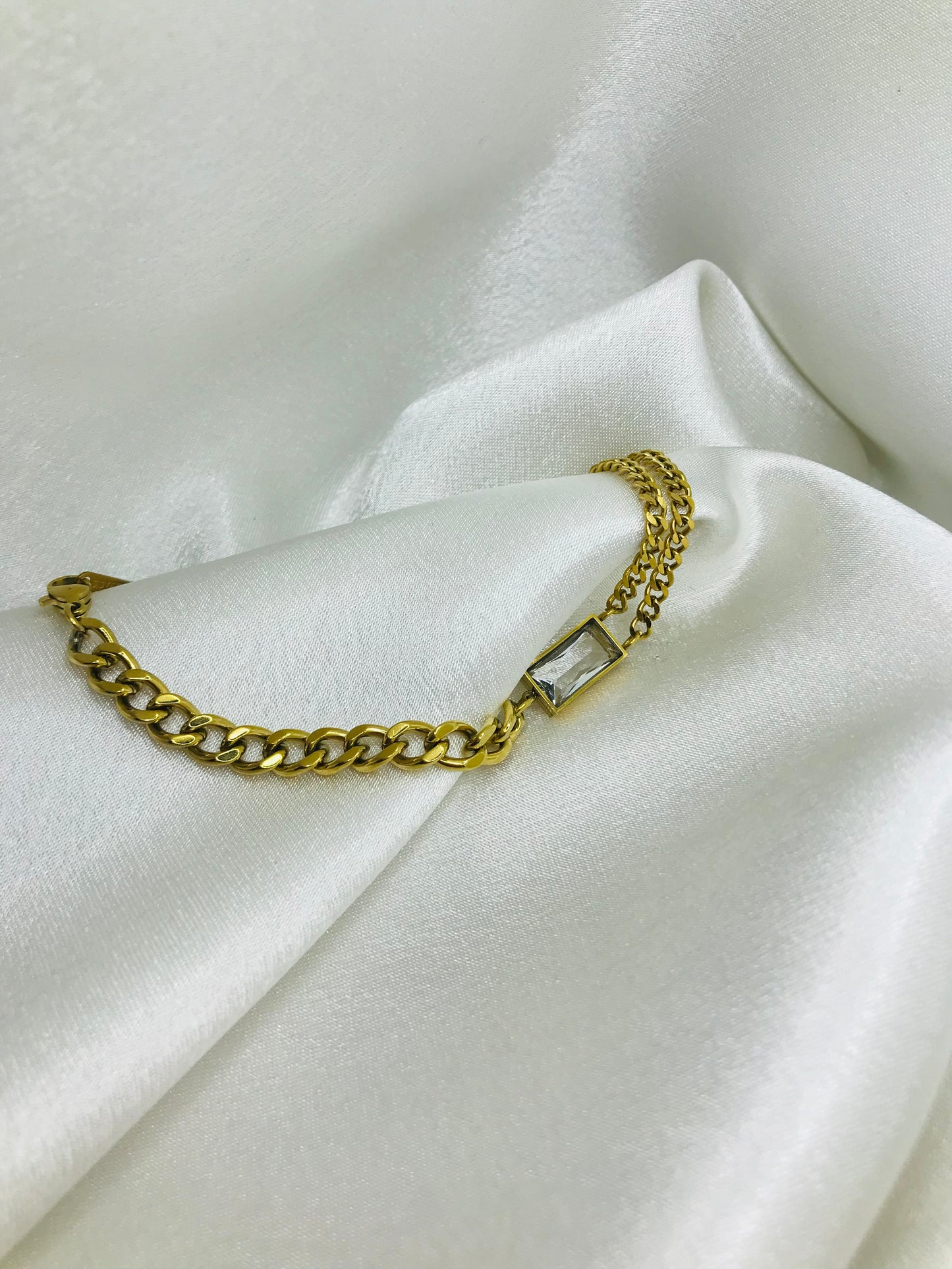 Vintage Double Chain bracelet