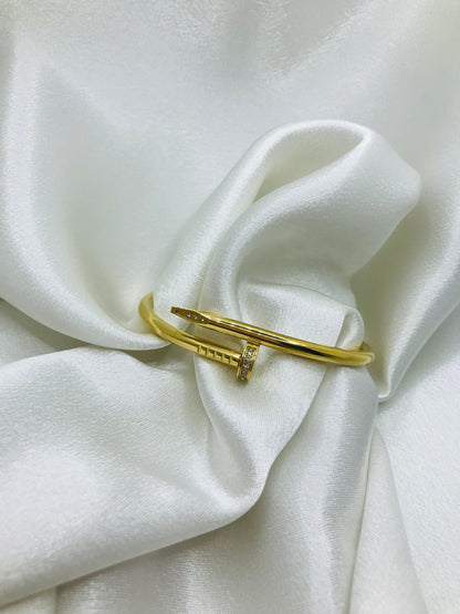 Cartier Inspired Fancy Nail Handcuff