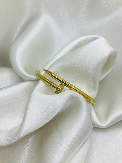 Cartier Inspired Fancy Nail Handcuff