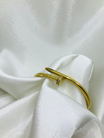 Cartier Inspired Fancy Nail Handcuff