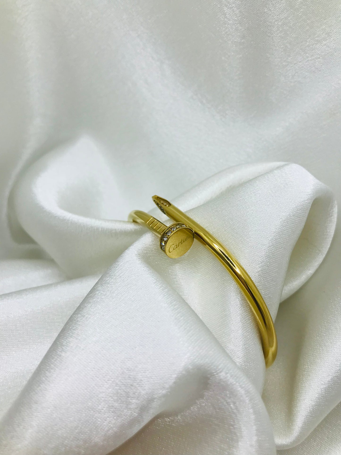 Cartier Inspired Fancy Nail Handcuff