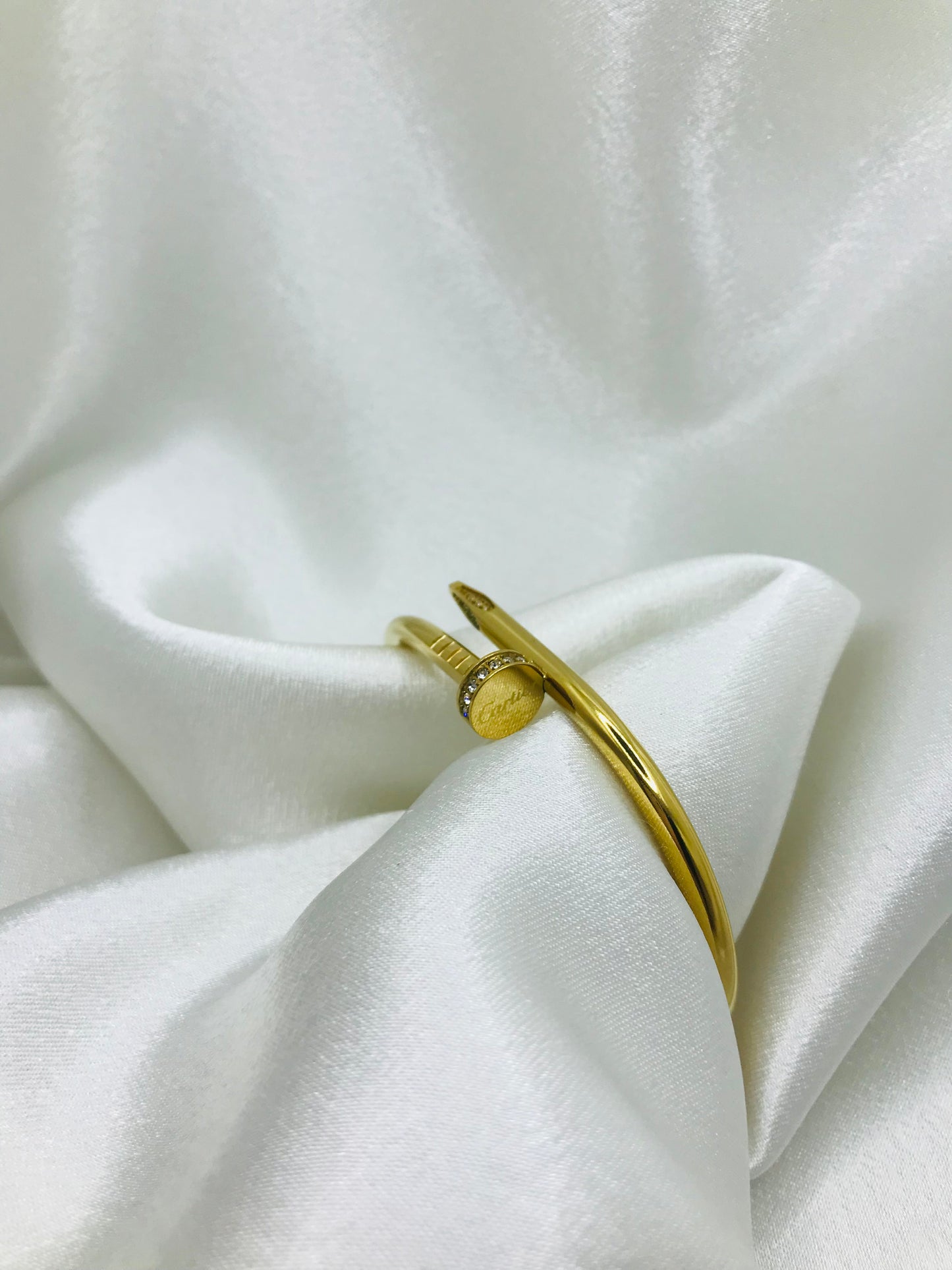 Cartier Inspired Fancy Nail Handcuff