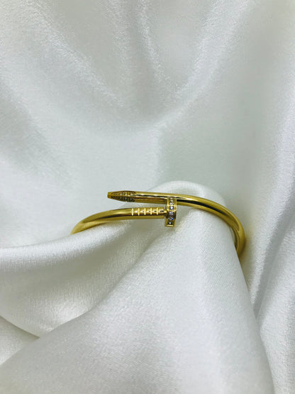 Cartier Inspired Fancy Nail Handcuff