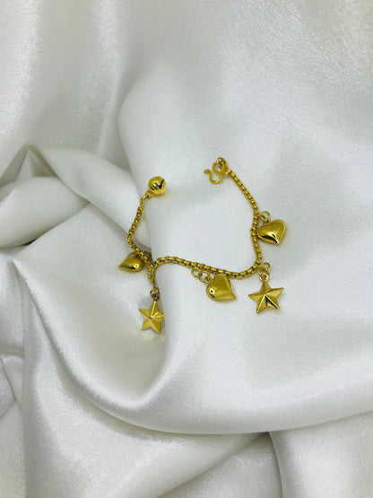 Gold Chain Brecelet